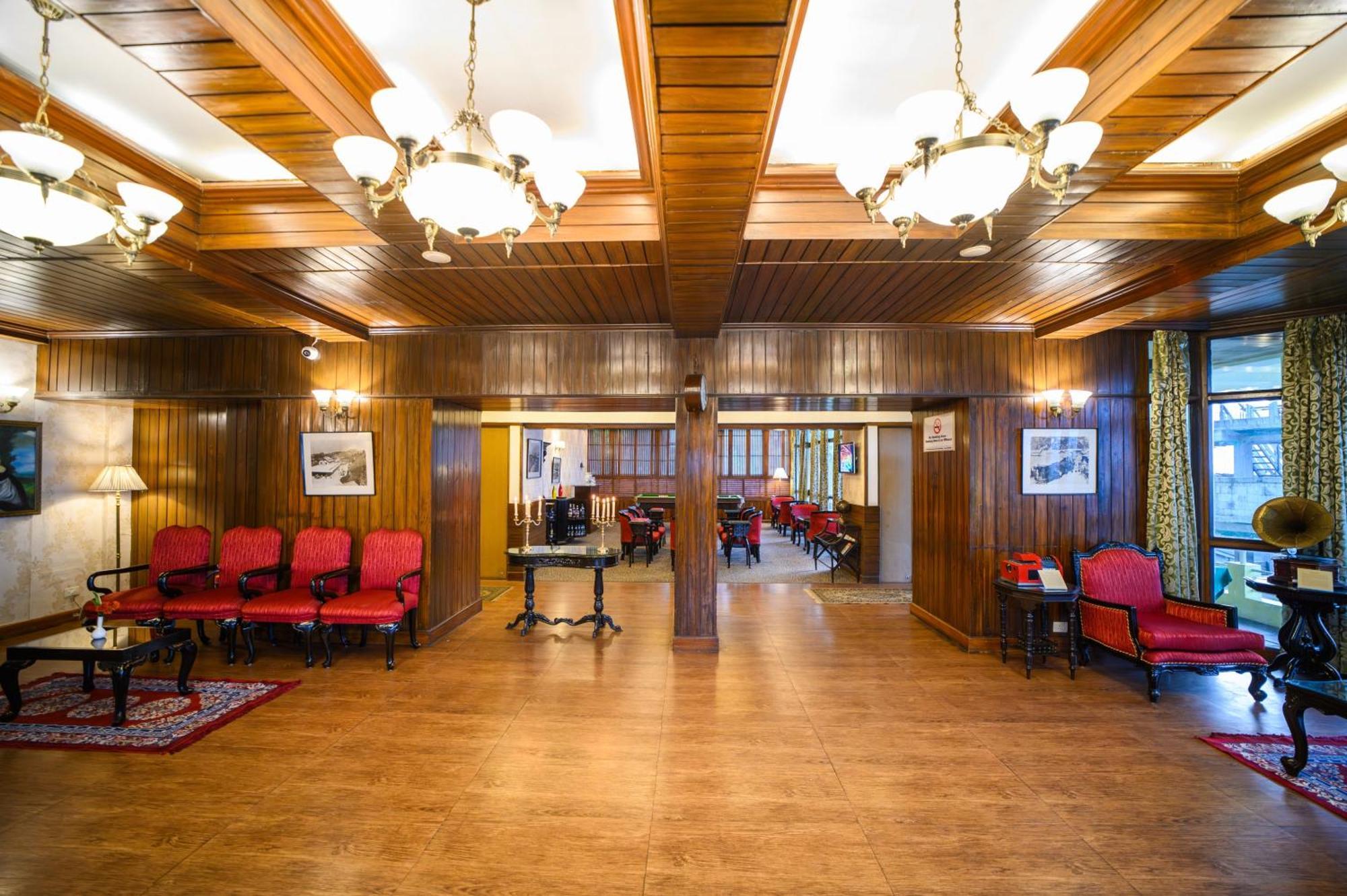 Sinclairs Darjeeling Hotel Darjeeling  Bagian luar foto