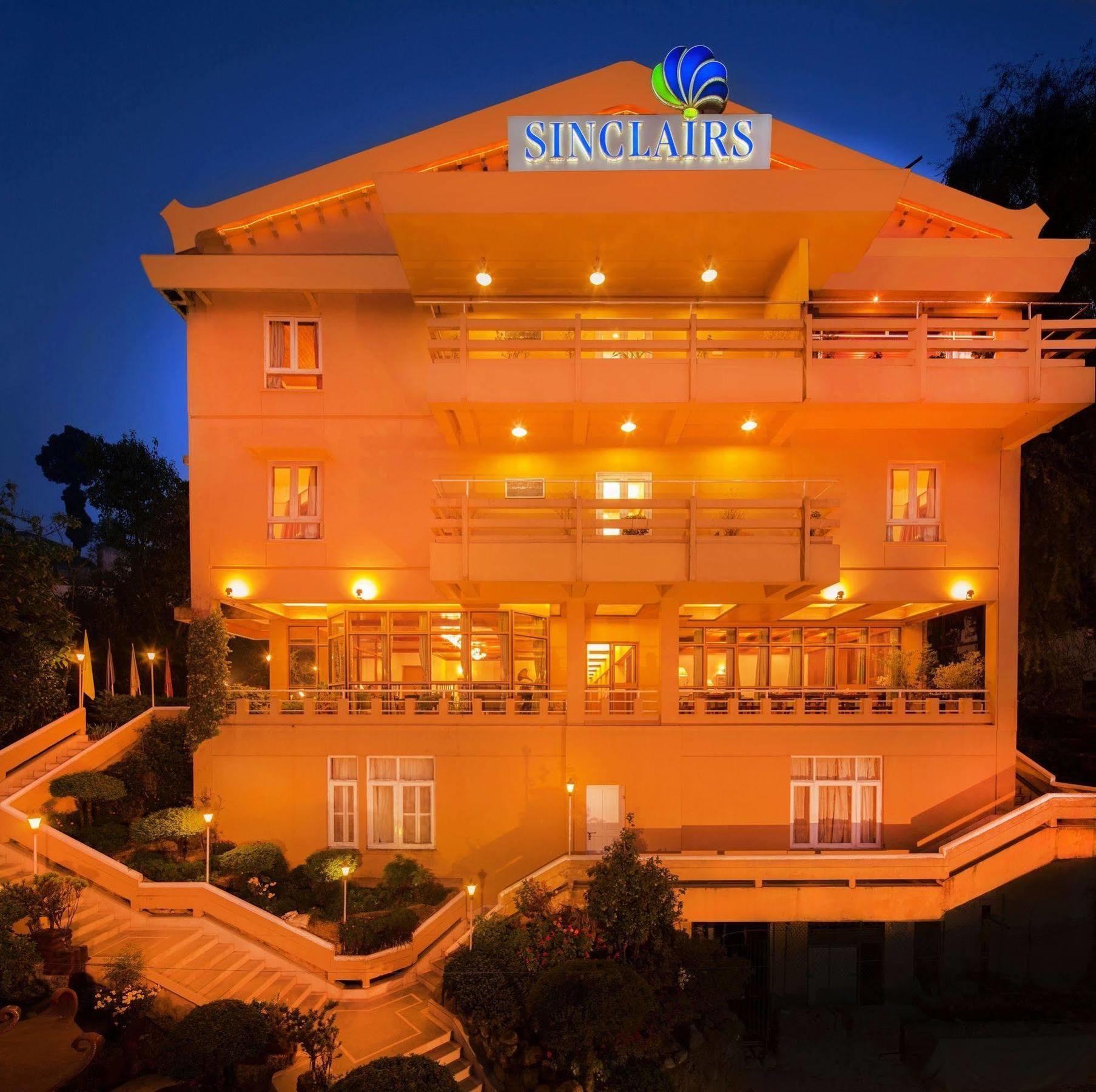 Sinclairs Darjeeling Hotel Darjeeling  Bagian luar foto